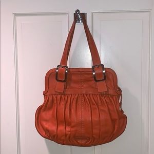 Cole Haan leather shoulder bag
